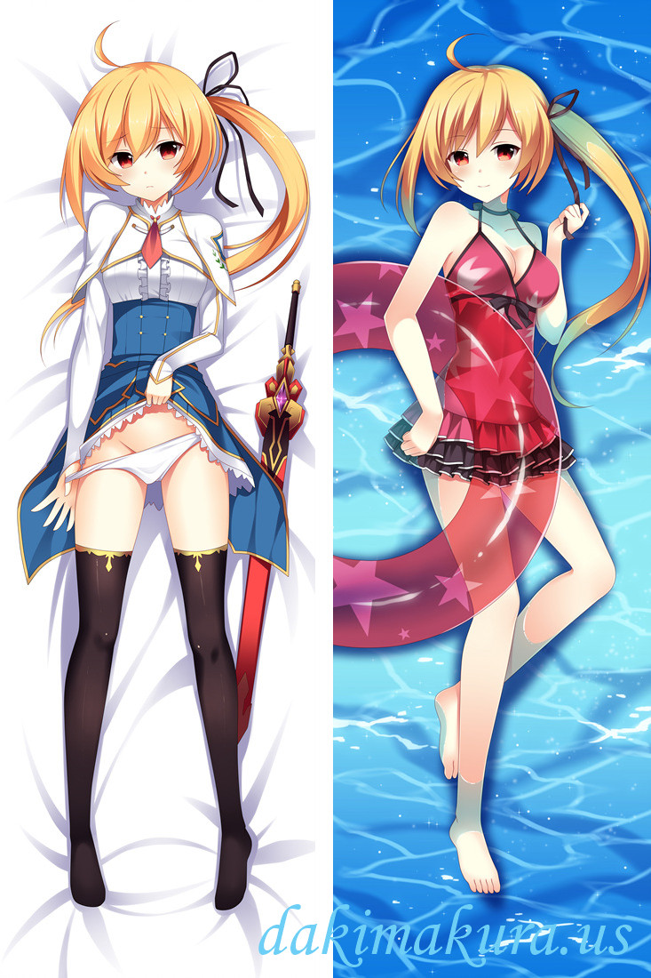 Lisesharte Atismata - Undefeated Bahamut Chronicle Anime Dakimakura Japanese Hugging Body Pillow Cover